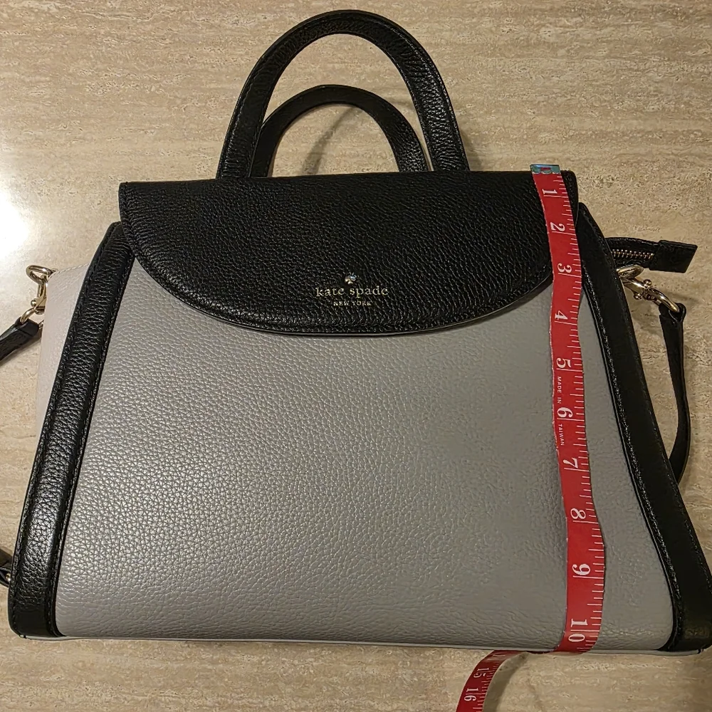 Kate Spade Cobble Hill Adrien Pebbled Leather Satchel Bag EUC